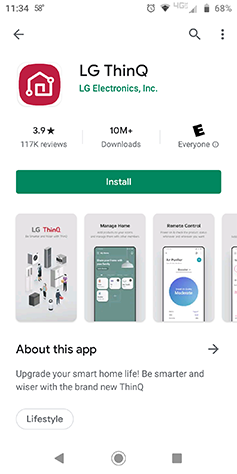 Getting Started With LG ThinQ LG