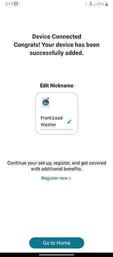 Lg washing machine connect sales to phone