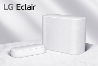 LG QP5W Soundbar 3.1.2 Canali 320W Con Subwoofer Wireless, Dolby Atmos, DTS:X, AI Sound Pro E Supporto 4K HDR – Design Compatto Bianco