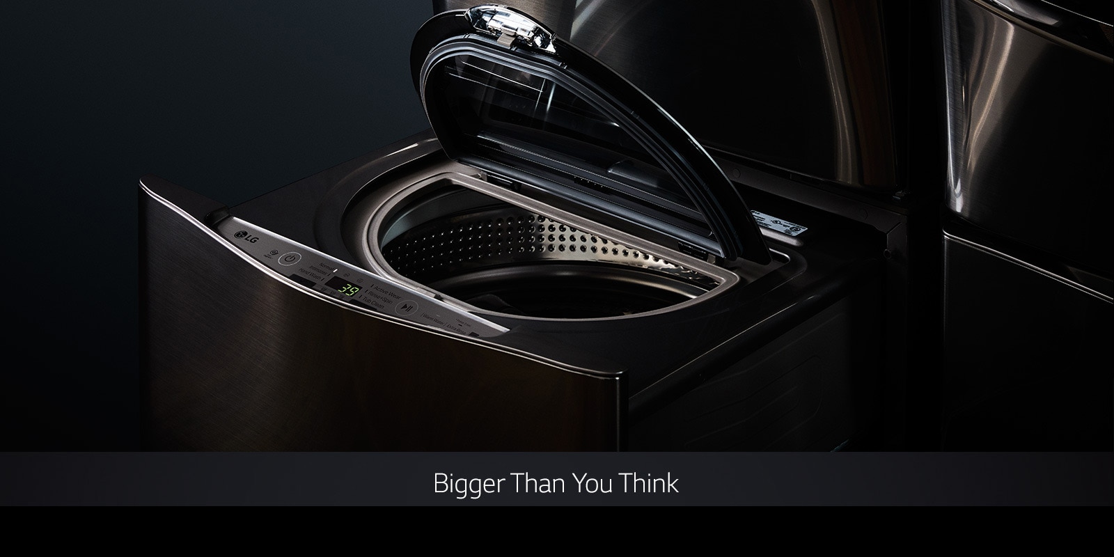 LG TWINWash™ Dual Washer w/ Flexible Washing Options LG USA