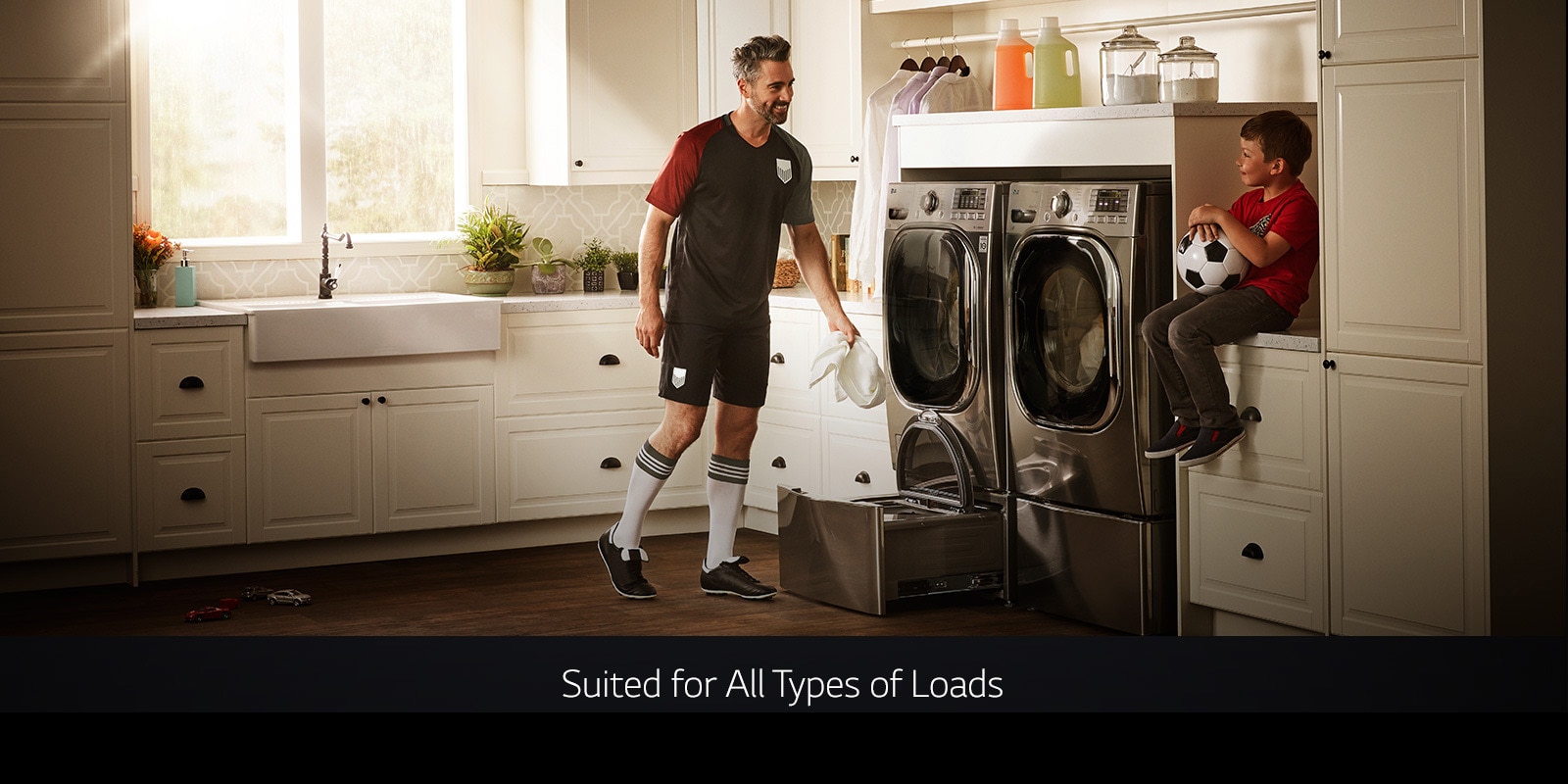 LG TWINWash™ Dual Washer w/ Flexible Washing Options LG USA