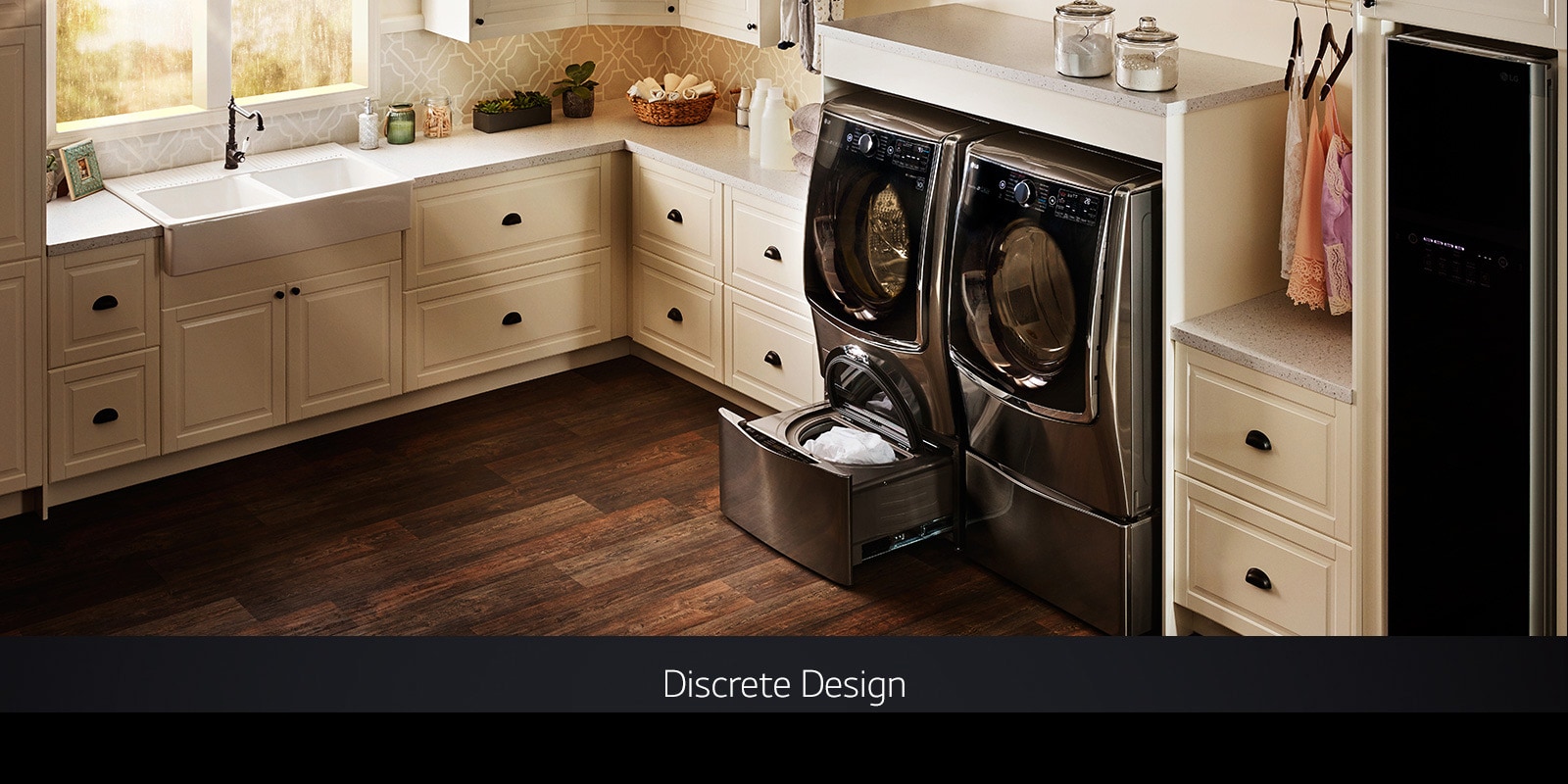 LG TWINWash™ Dual Washer w/ Flexible Washing Options LG USA