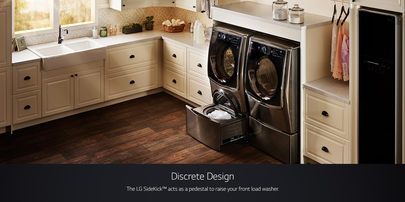 Lg Twinwash Dual Washer W Flexible Washing Options Lg Usa