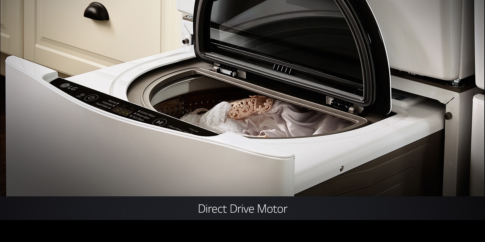 LG TWINWash™ Dual Washer w/ Flexible Washing Options LG USA