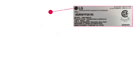 Find Your Model Number - step 1