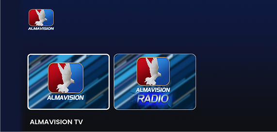 Almavision on LG TV