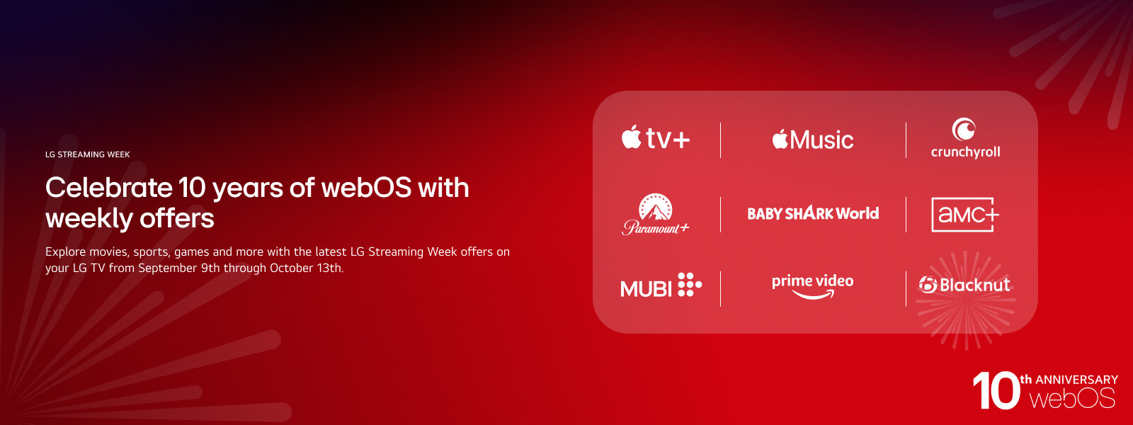 LG Streaming Week | webOS | LG USA