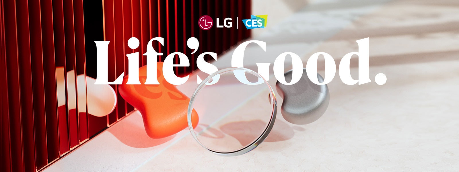 Life's good - Reinvent your future image for desktop