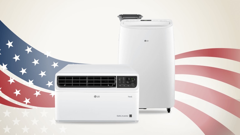 Get $40 off air conditioners with promo code COOL40