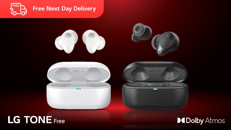 Get LG Rewards and limited-time offers w/new T80S earbuds