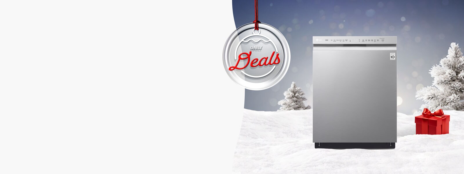 Get a reliable, virtually spotless clean with 30% off dishwashers image for desktop