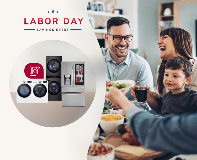 Save up to 30% on appliances that work as hard as you