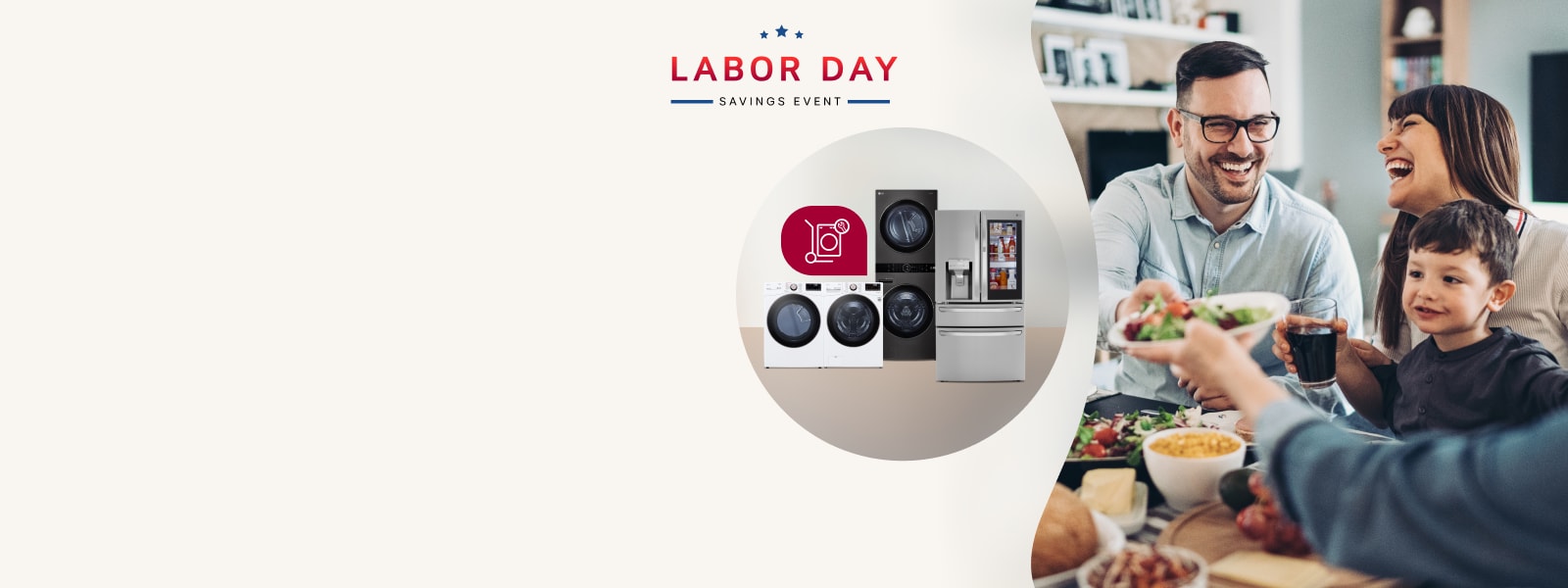 Save up to 30% on appliances that work as hard as you