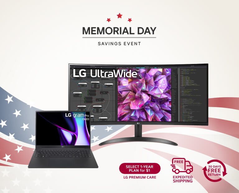 Laptop and monitor summer savings for mobile