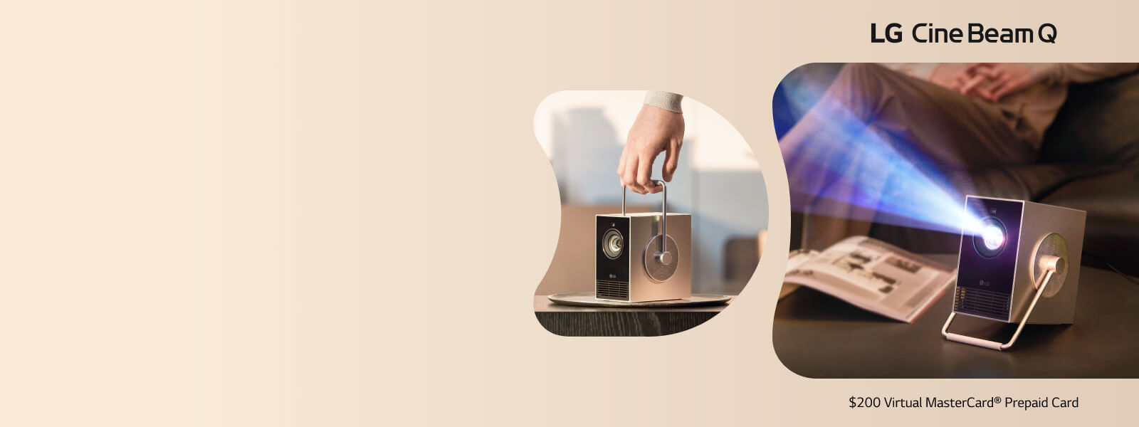 Minimalist design that integrates stylishly into any space hero card image for desktop.