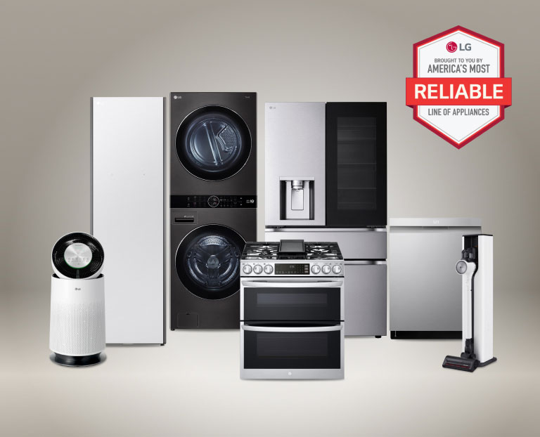 Home Appliances - Refrigerator, Washing Machine, AC, TV and More