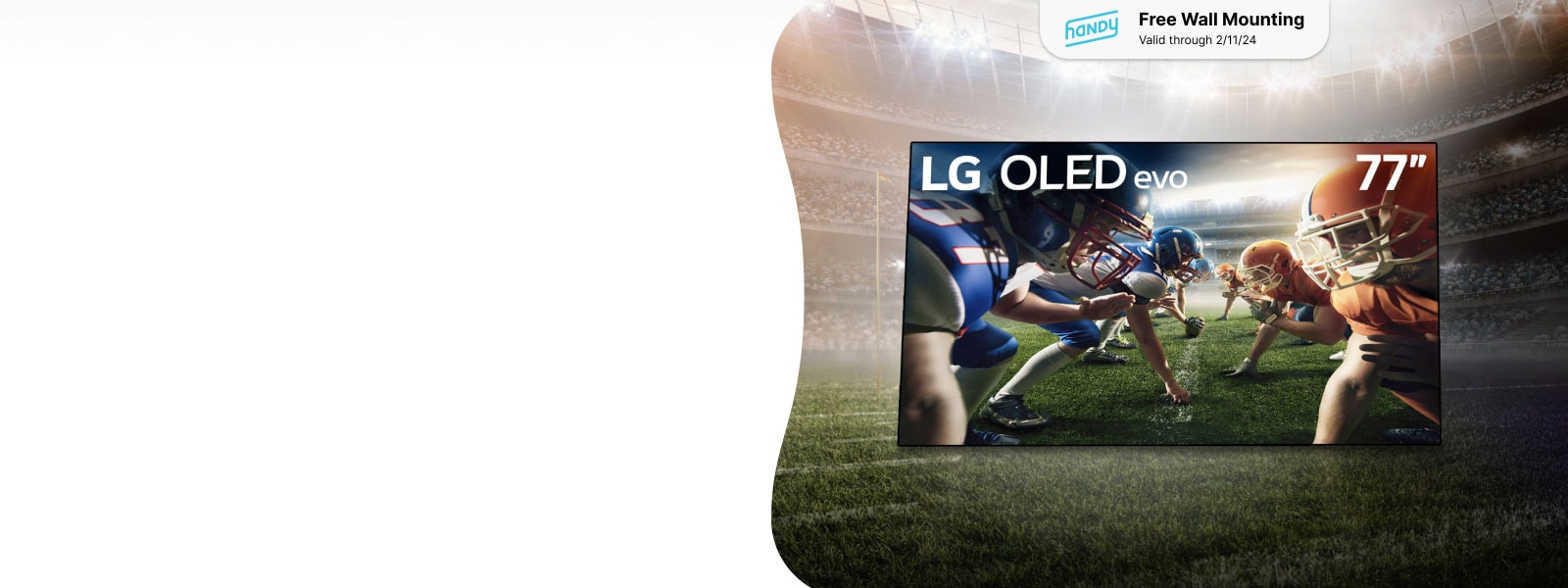 Experience the big game with the best image for desktop