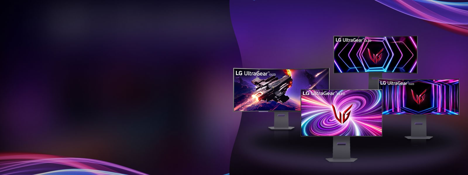 UltraGear How legends play. hero card image for desktop.