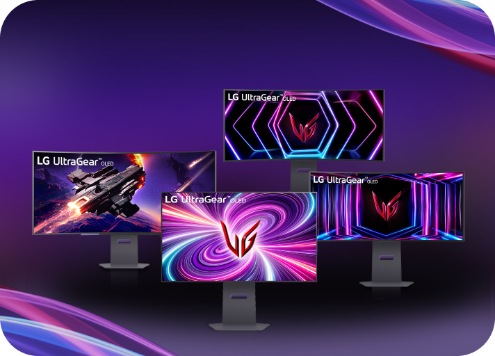 UltraGear How legends play hero card image for mobile.