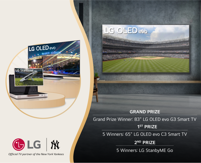 Win big with the Bronx Bombers