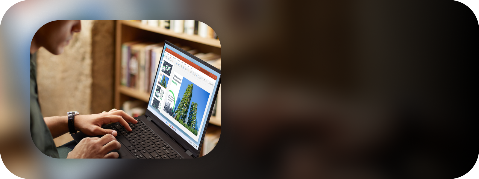 Play hard, study harder hero card image for desktop.