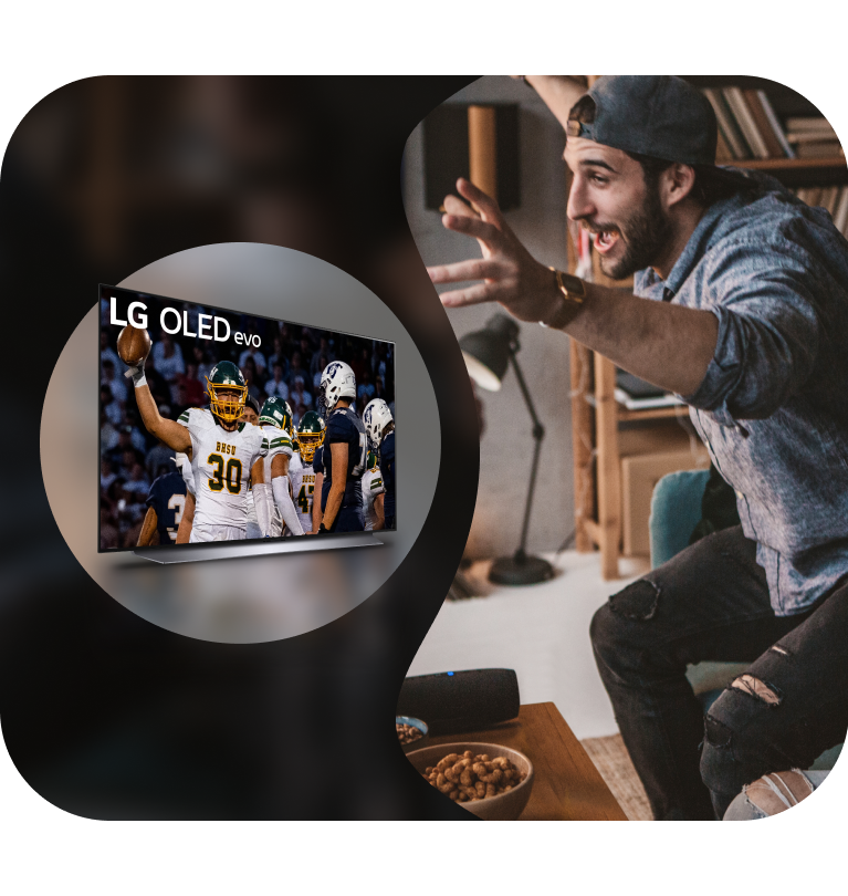 Kick off the season with LG OLED