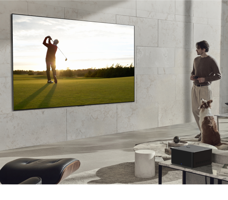 World’s first OLED TV with wireless 4K 120Hz connectivity.