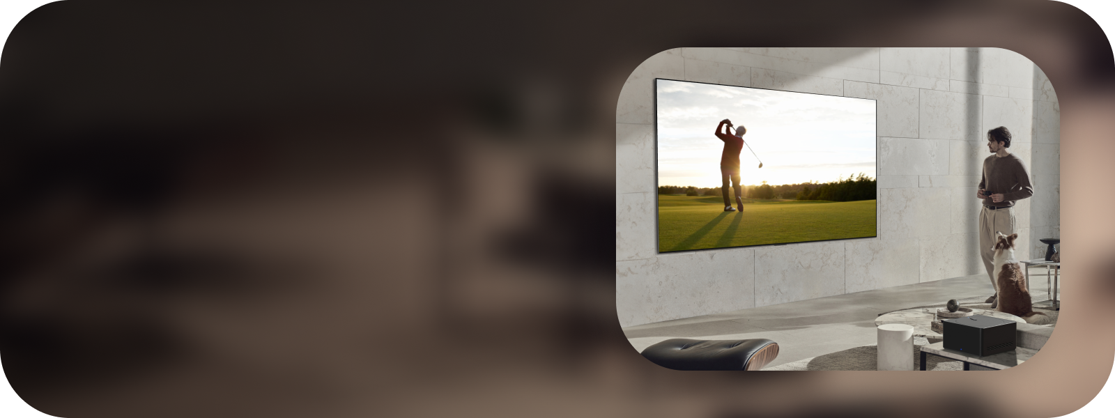 World’s first OLED TV with wireless 4K 120Hz connectivity.