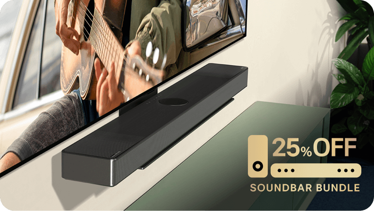 Get 25% off select soundbars