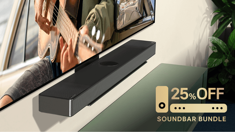 Get 25% off immersive Dolby Atmos® sound
