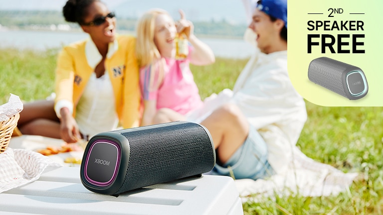 Get ready for summer with BOGO offers on XG5 speakers