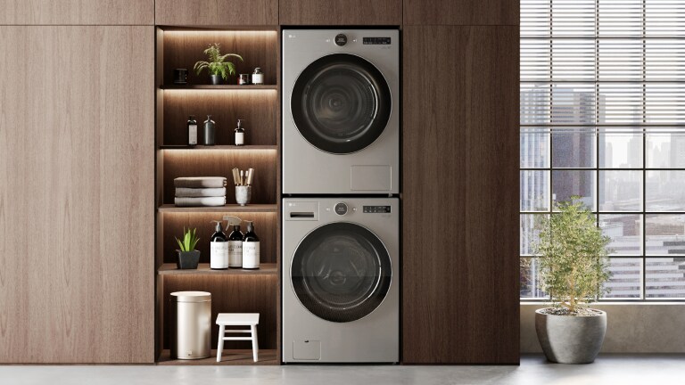 Get $200 off an energy-saving laundry pair