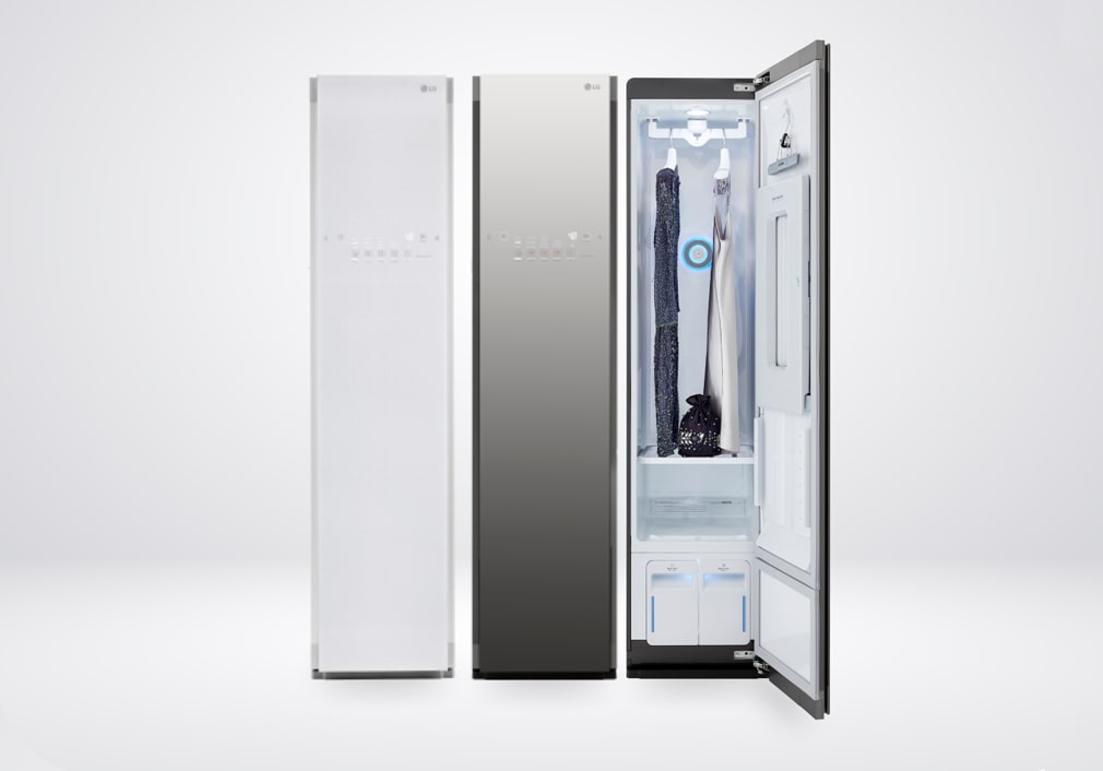 Refresh your clothes between dry-cleaning trips