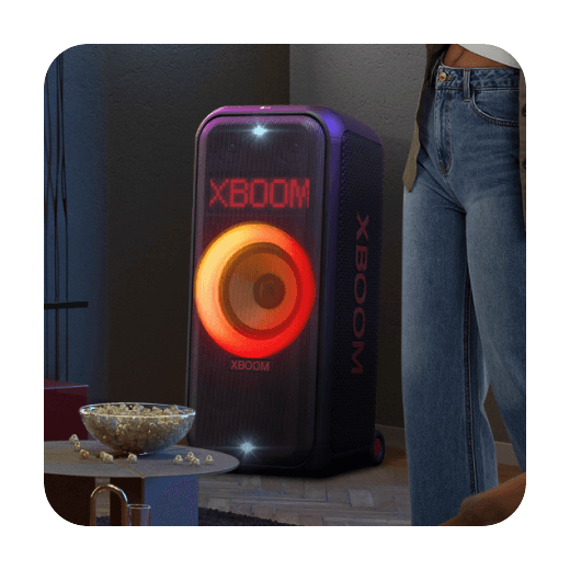 Willow x LG Festival Quality Sound Powered by LG Audio