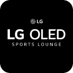LG OLED sports lounge