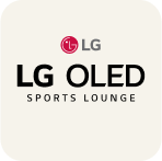 LG OLED sports lounge