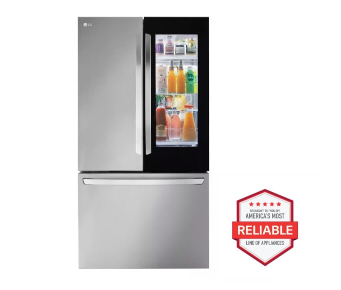 LG Counter Depth MAX Refrigerator with Zero Clearance LG USA