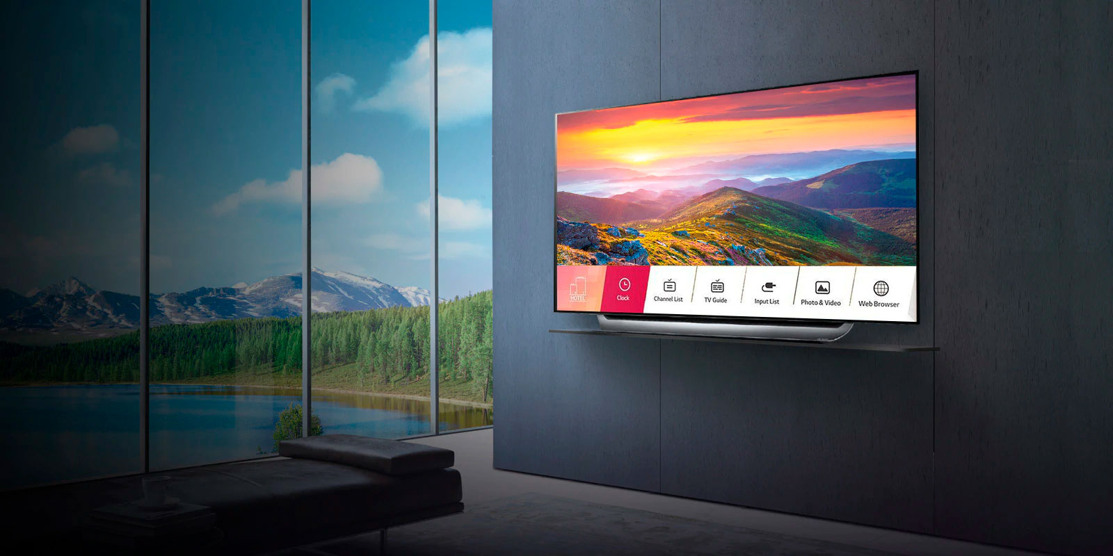 Mehmonxona uchun televizorlar