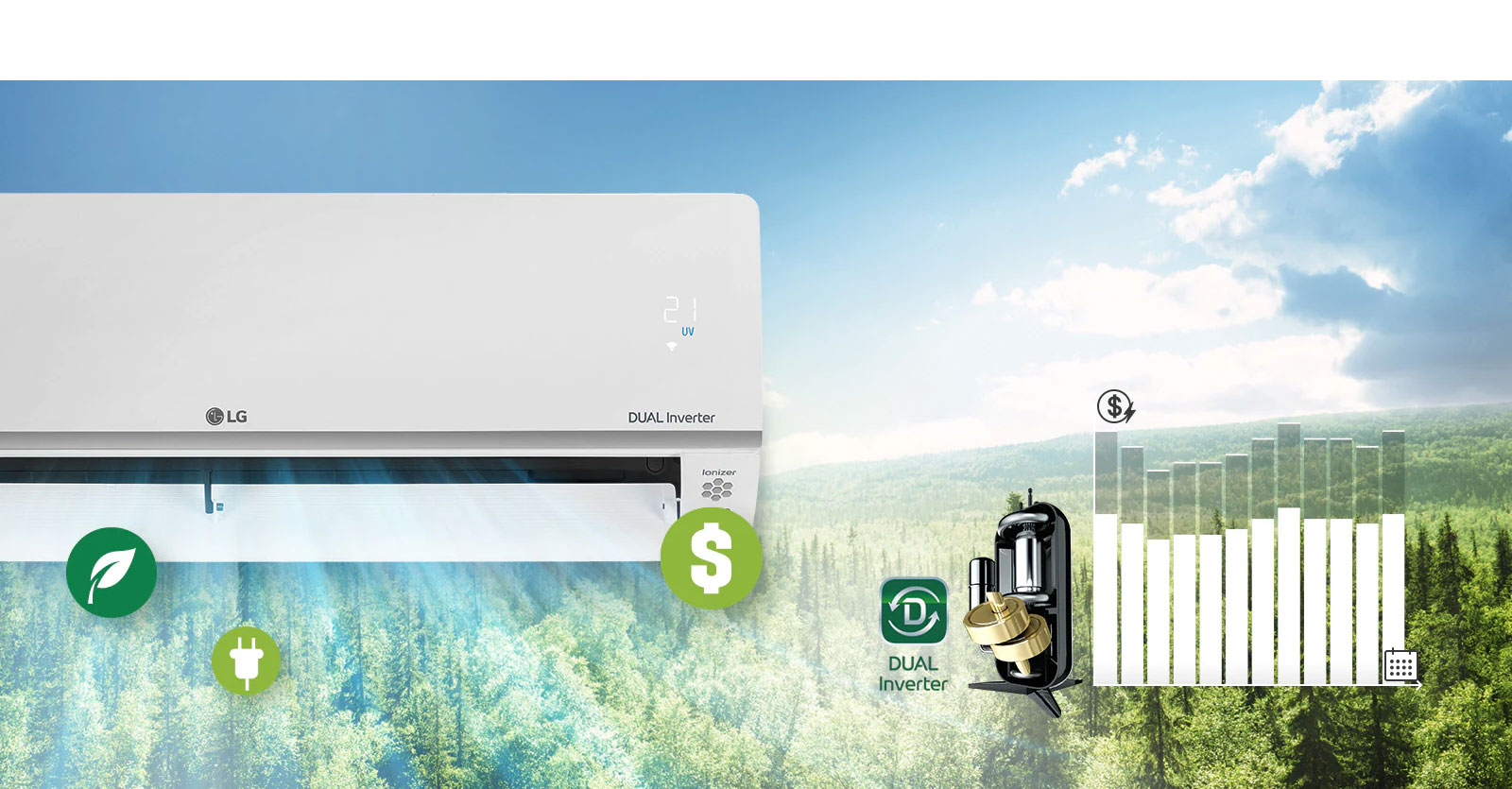 Elektr energiyasi hisobidan olamshumul tejamkorlik 