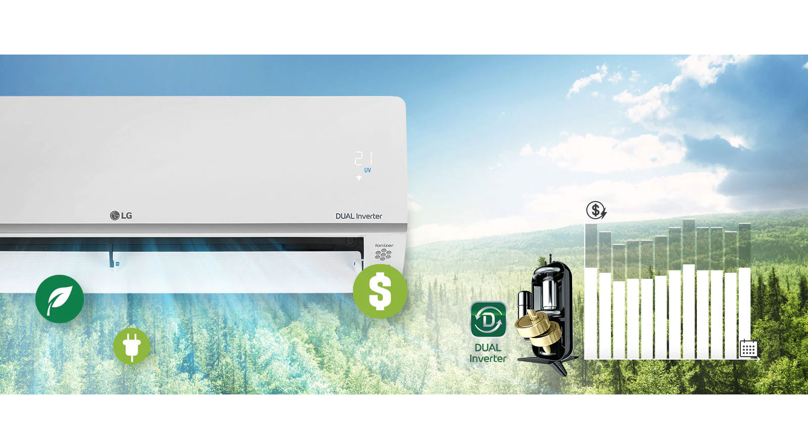 Elektr energiyasi hisobidan olamshumul tejamkorlik 