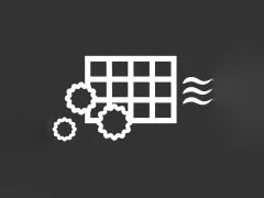 DUAL ikki bosqichli himoya filtri