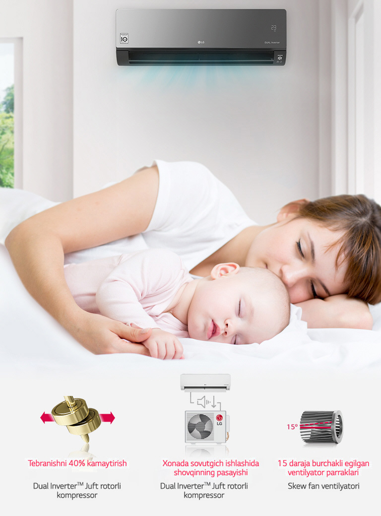 Shovqinning past darajasi<br>1