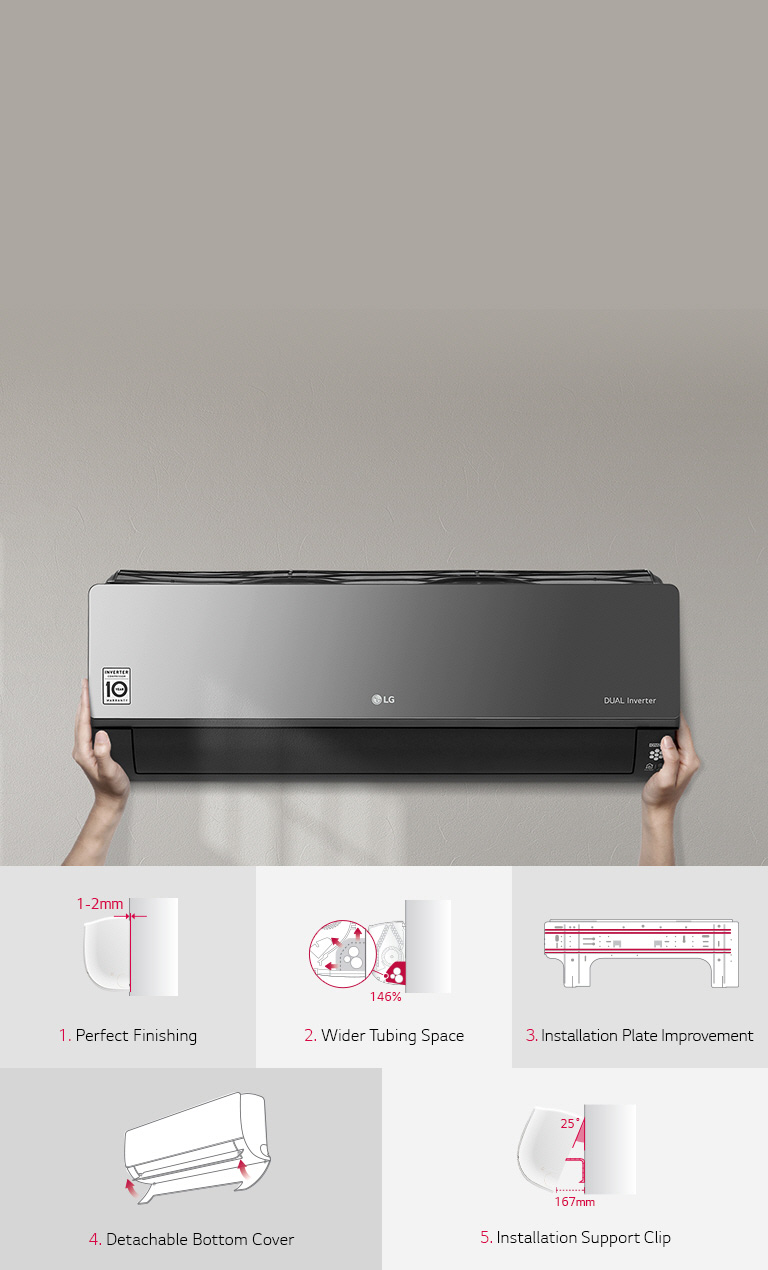 Tez va qulay oʻrnatish<br>1