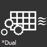 DUAL ikki bosqichli himoya filtri1