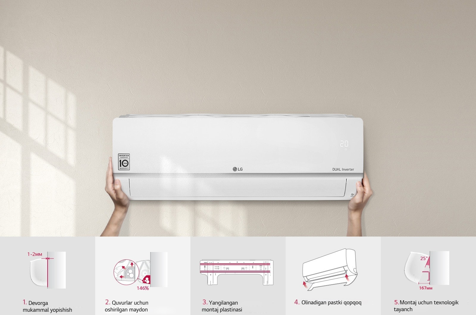 Tez va qulay oʻrnatish1