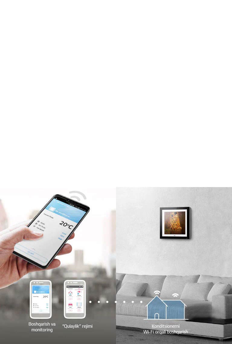 Sovitishni xohlagan joyingizdan boshqaring