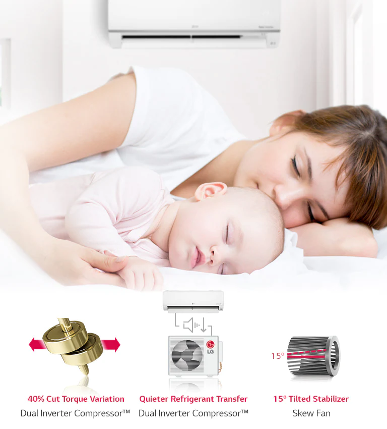 Shovqinning past darajasi – 19 dB