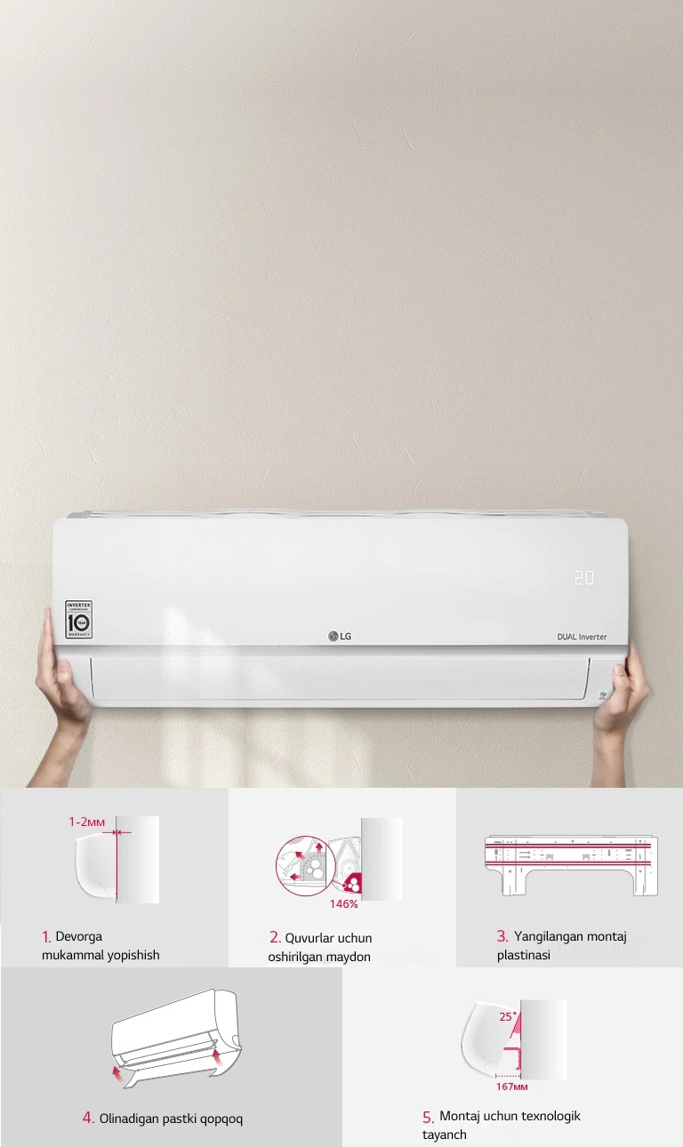 Tez va qulay oʻrnatish1