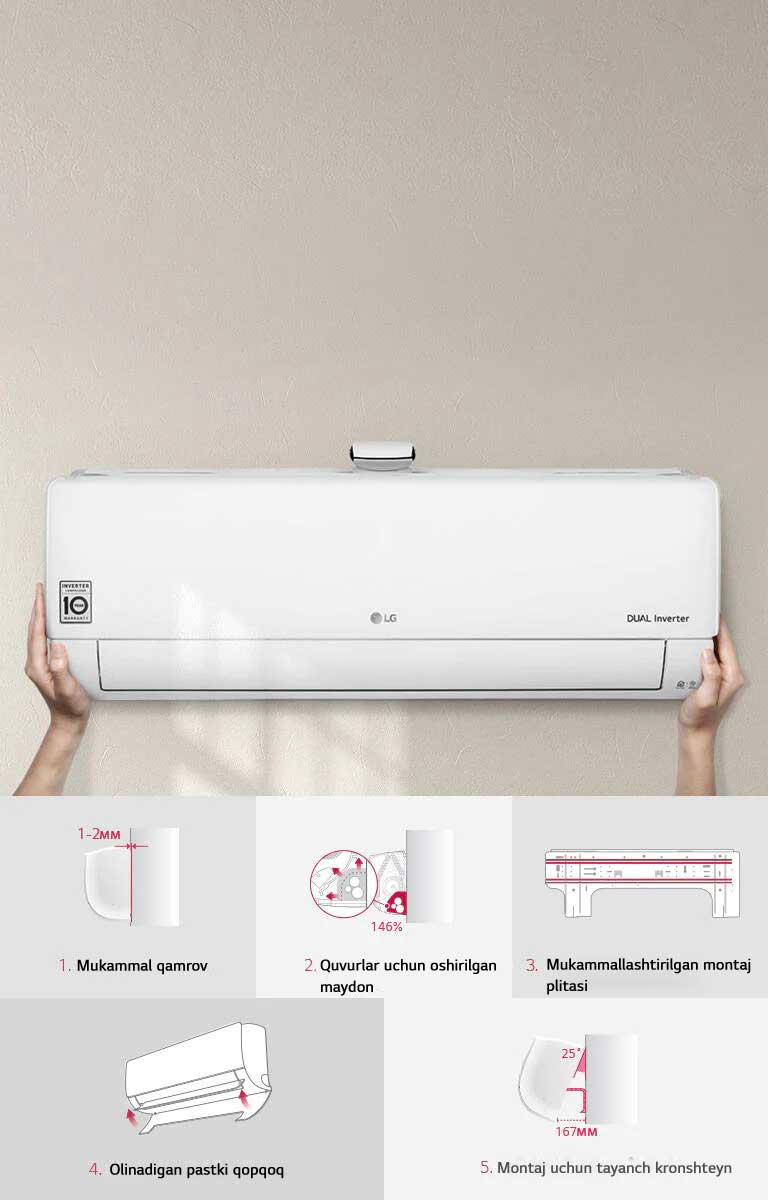 Tez va oson oʻrnatish1