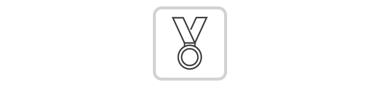 Dumaloq medal va qalin ip